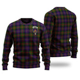 Clan Cameron Of Erracht Modern Tartan Christmas Ugly Sweater HU91 Cameron Of Erracht Modern Tartan Tartan Sweater
